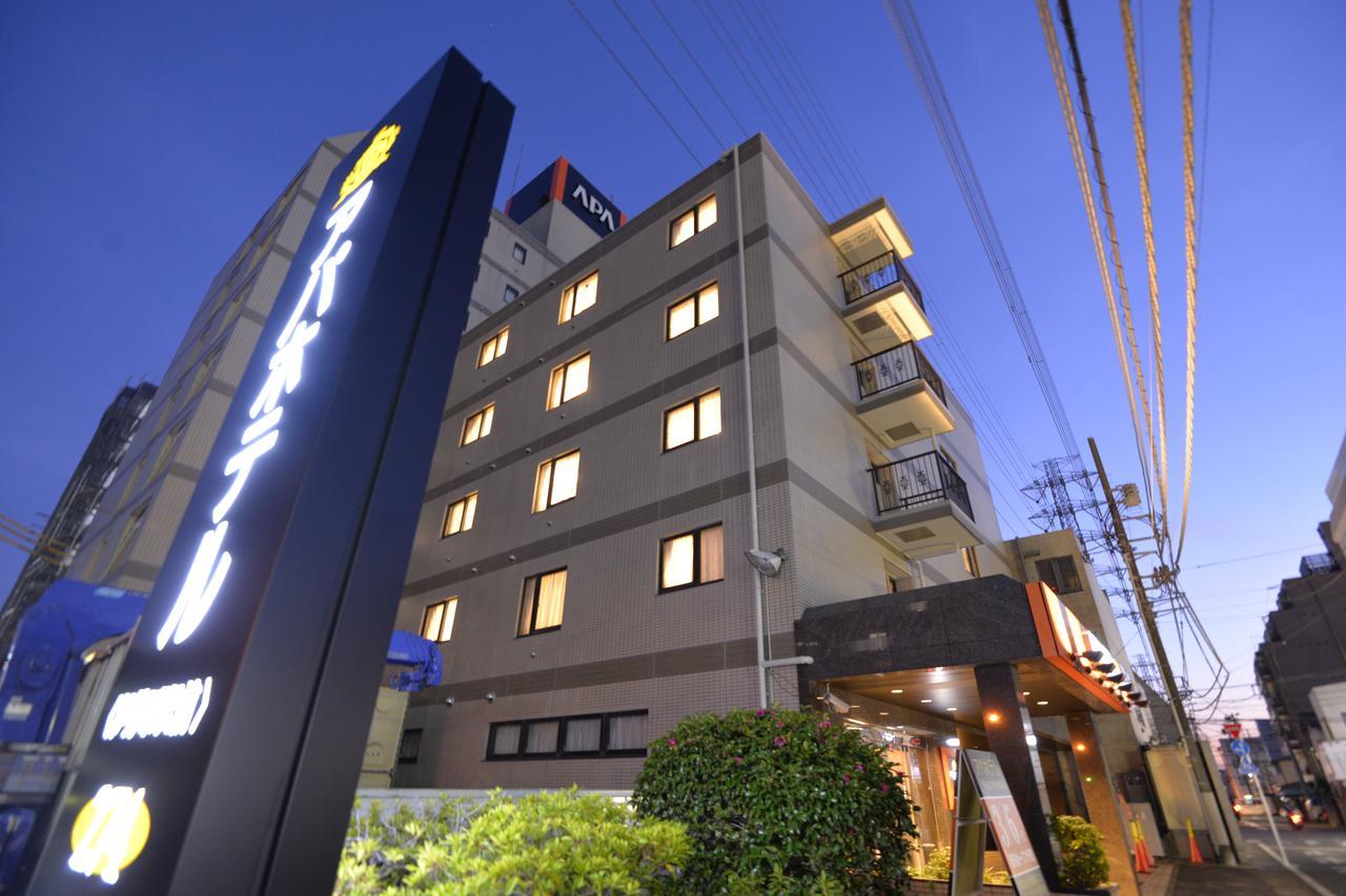 Apa Hotel Isehara-Ekimae Exterior photo